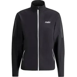 SWIX Langlaufjacke Infinity Jacket M, Größe M in Schwarz Schwarz