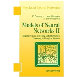 Models of Neural Networks, Fachbücher von Klaus Schulten, J. Leo van Hemmen, Eytan Domany