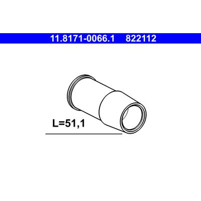 ATE Führungshülse, Bremssattel 11817100661