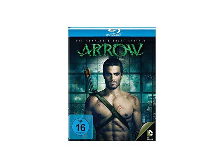 Arrow: Staffel 01
