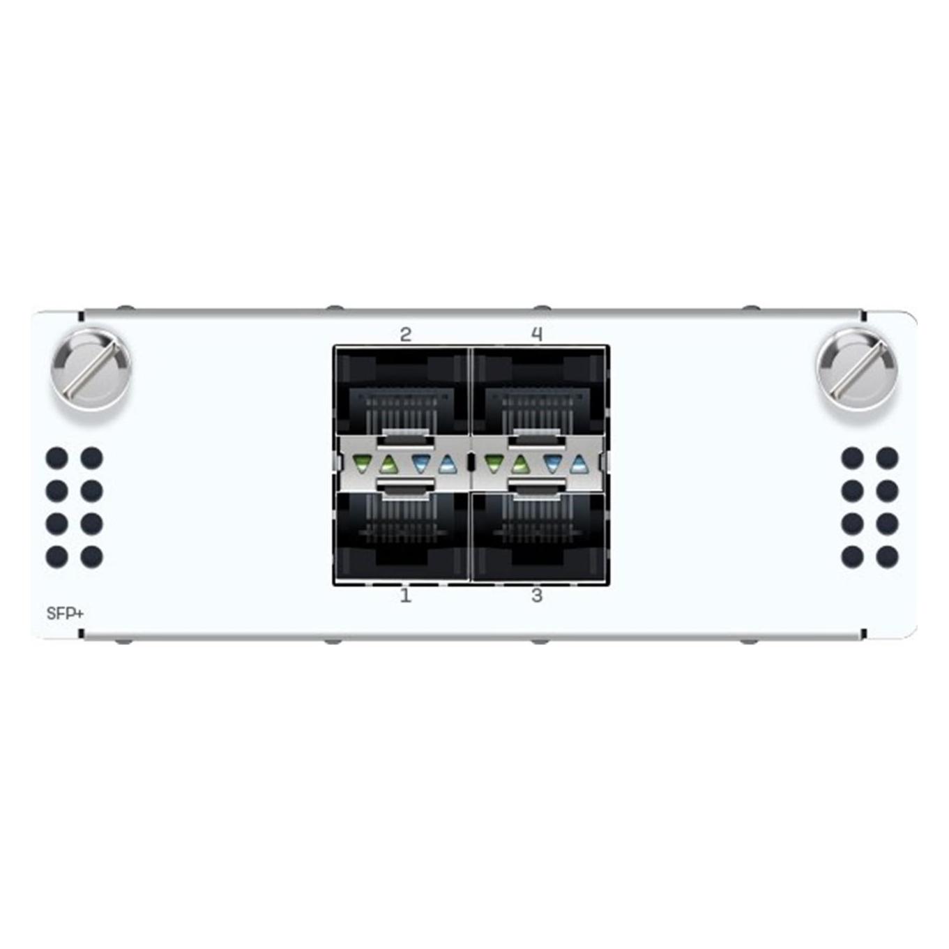 Sophos 4 port 10GbE SFP+ Flexi Port module (for all XGS Rackmount models) (XSAZTCHF4)