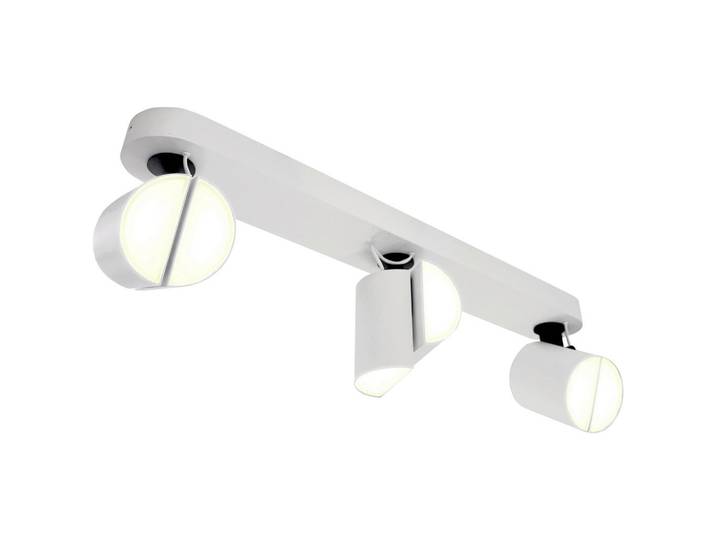 Bopp Led-Deckenstrahler, Weiß, Metall, 6x19x80 cm, Made in Germany, schwenkbar, Lampen & Leuchten, Innenbeleuchtung, Smart-Home-Lampen