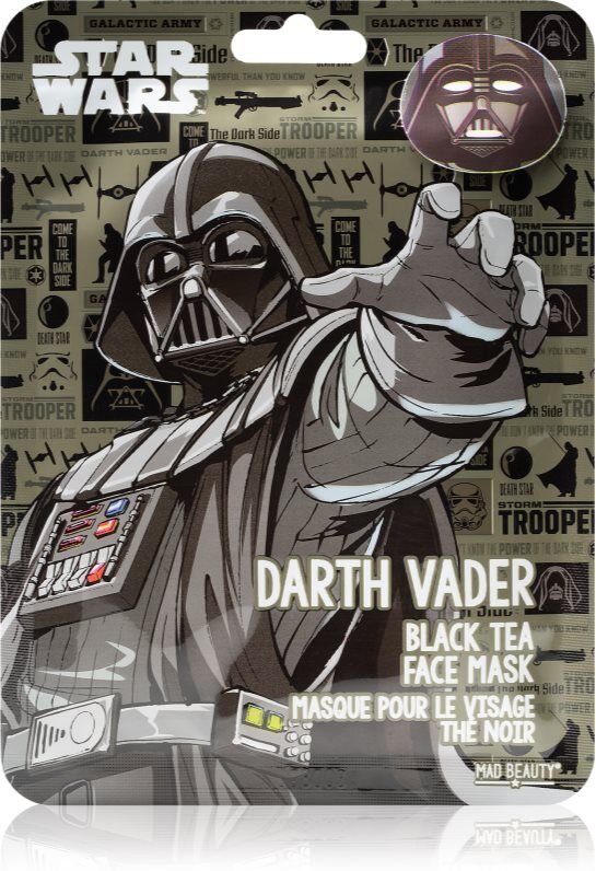 Mad Beauty Star Wars Darth Vader sheet mask with tea tree extracts 25 ml