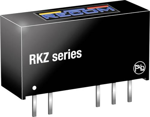 RECOM RKZ-0512D DC/DC-Wandler, Print 84mA 2W Anzahl Ausgänge: 2 x Inhalt 1St.