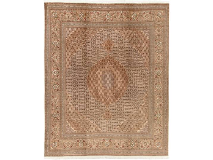 Täbriz 50Raj Teppich 246x304 Handgeknüpft Orientteppich Perserteppich Wolle mit Seide