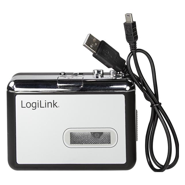 LogiLink Kassetten-Digitalisierer (UA0156)
