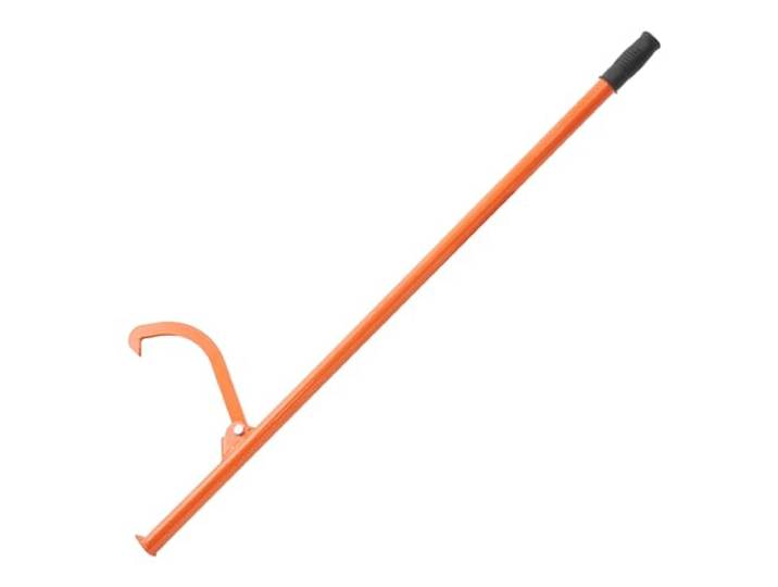 VEVOR Cric à bûches 1180 mm\, lève-bûches de diamètre 81 cm\, lève-Tronc d'arbre en Acier Robuste avec Crochet d'inclinaison réglable\, Outil d'exploitation forestière\, pour Rouler et serrer Les bûches