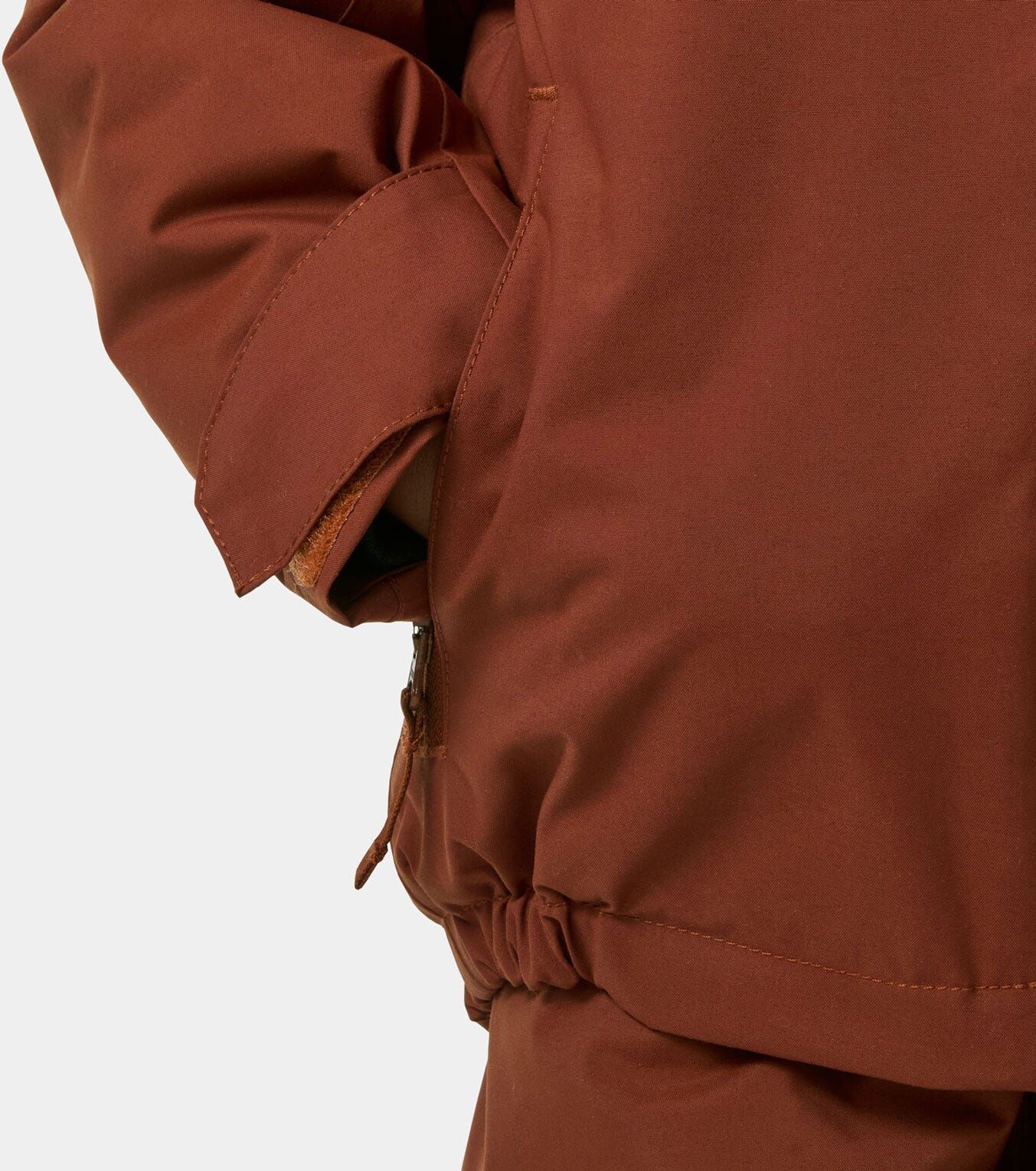 Helly Hansen Kids' Legend Jacket - Brown - 4