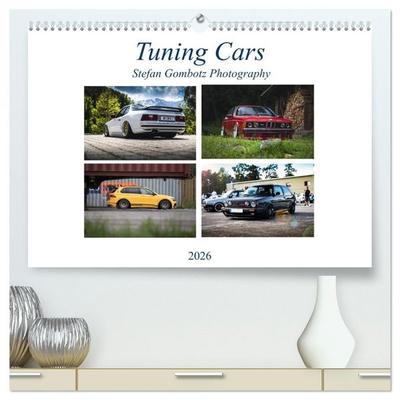 Tuning Cars (hochwertiger Premium Wandkalender 2026 DIN A2 quer), Kunstdruck in Hochglanz