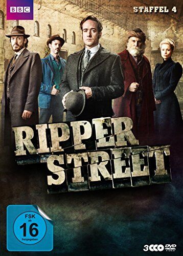 Kieron Hawkes - Ripper Street - Staffel 4 [3 DVDs] - Preis vom 12.10.2026 11:37:12 h