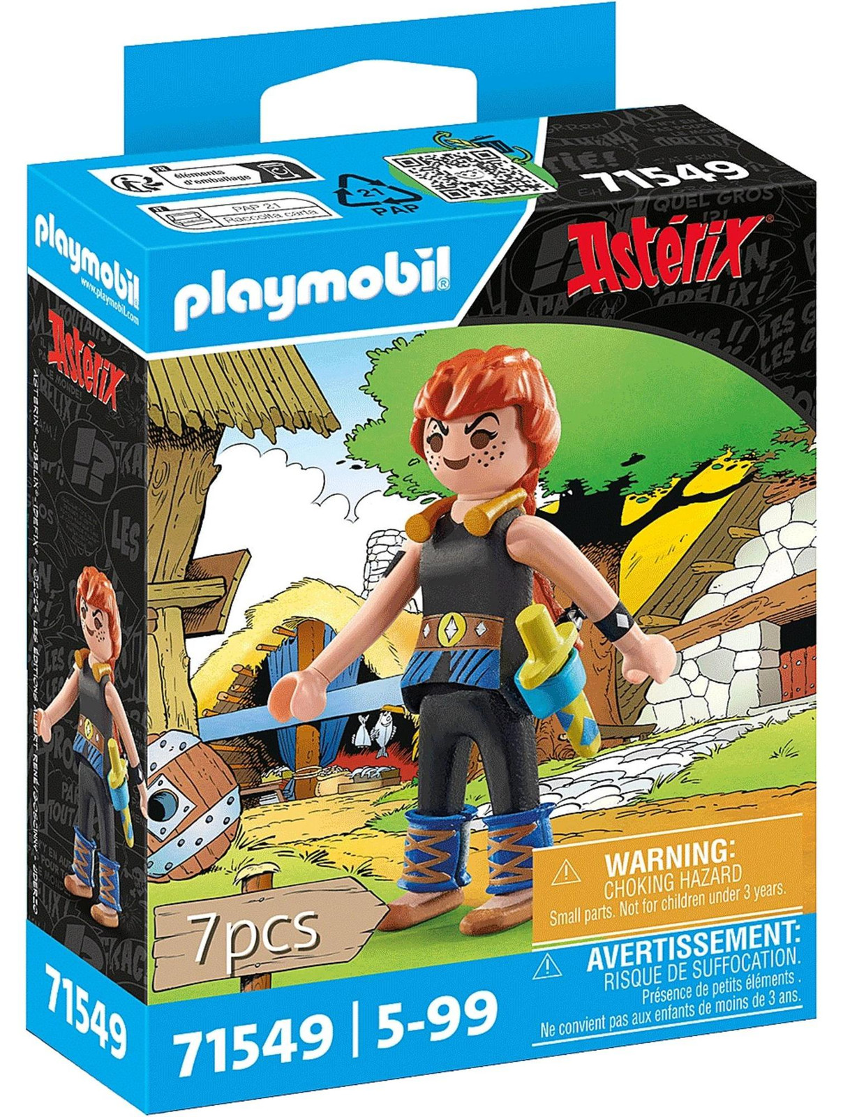 Playmobil 71549 Asterix: Adrenaline