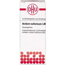 Acidum Sulfur Lm Vi 5 G