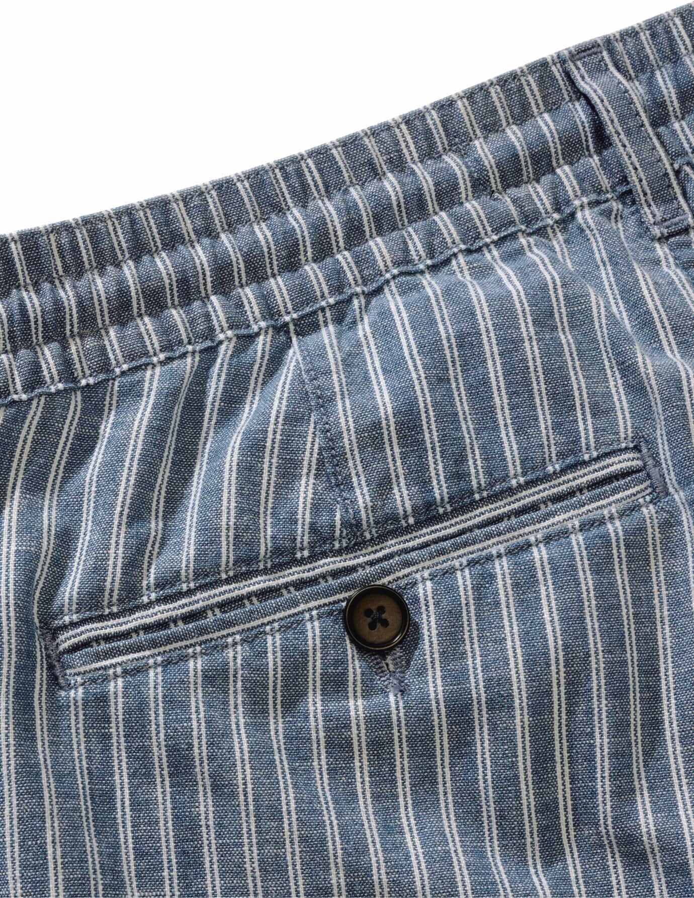 Mey & Edlich 27-Grad-Shorts Blau 34