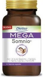 DIELISA Dietisa Biform Mega Somnio 60 caps