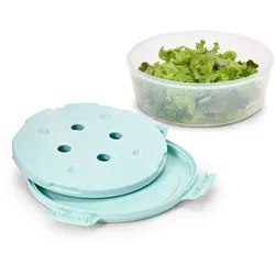 Tchibo - Salatschüssel mit Kühlakku - hellgrün