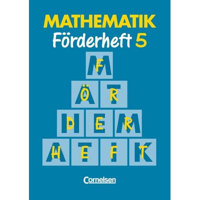 Mathematik Förderschule - Förderhefte - Band 5, Taschenbuch von Marita Sommer,Heribert Gathen,Gertrud Gonsior,Michaela Spiekermann,Thomas Spiekermann,