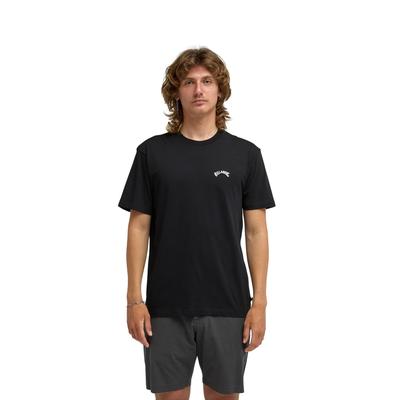 Sporttop BILLABONG "Arch Crew", Herren, Gr. S, schwarz, Obermaterial: 100% Baumwolle., Tops Sporttop