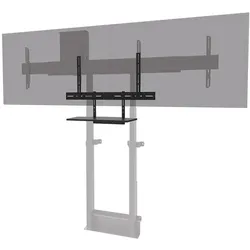 Neomounts Tastaturablage-Kit schwarz 43-110"/2.5kg/200x200-800x600mm, Maus + Tastatur Zubehör, Schwarz