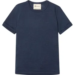 Engel, Funktionsshirt, Kinder Unterhemd S/S (92), Blau