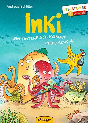 Andreas Schlüter - Inki: Ein Tintenfisch kommt in die Schule - Preis vom 30.09.2026 09:01:18 h