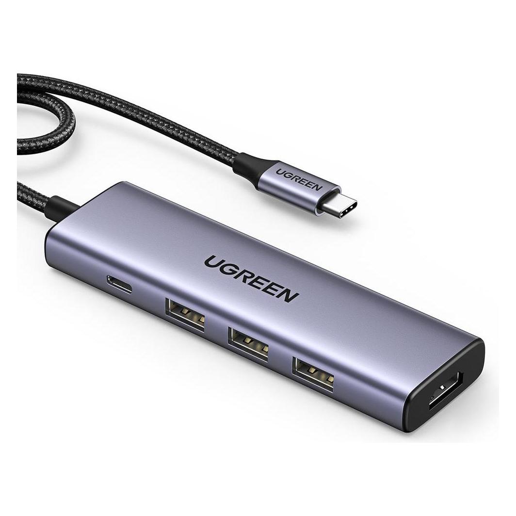 Ugreen CM511 (USB-C, 5 Ports) (15597-ugreen)