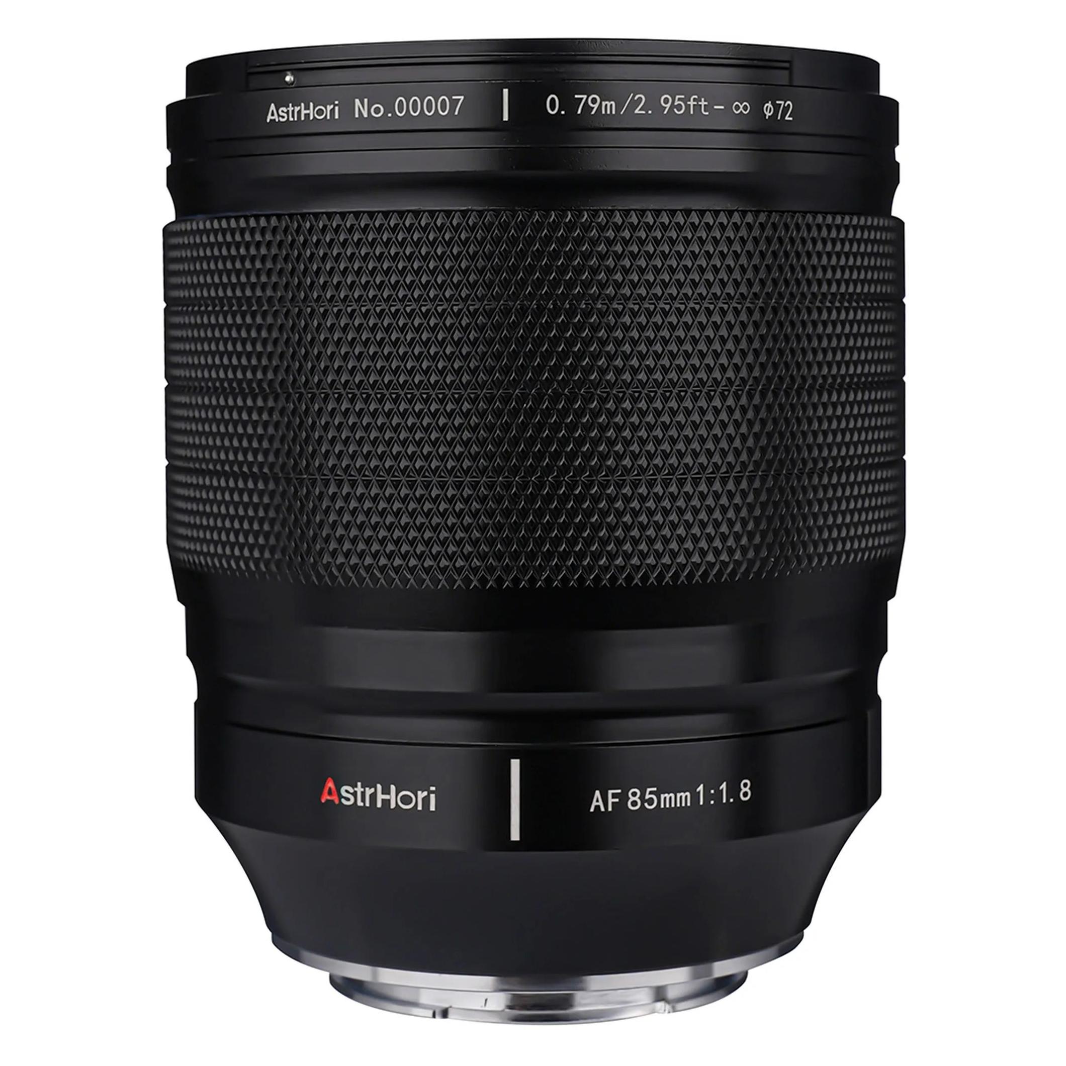 AstrHori Obiektyw Nikkor Obiektyw AF 85 mm f/1,8 II Full-frame do Nikon Z (Nikon Z, Vollformat) (AF85F1.8B-Z)
