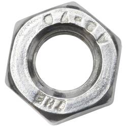 SWG 3221419 Mutter M14 DIN 934 Edelstahl V2A verzinkt 50 St.