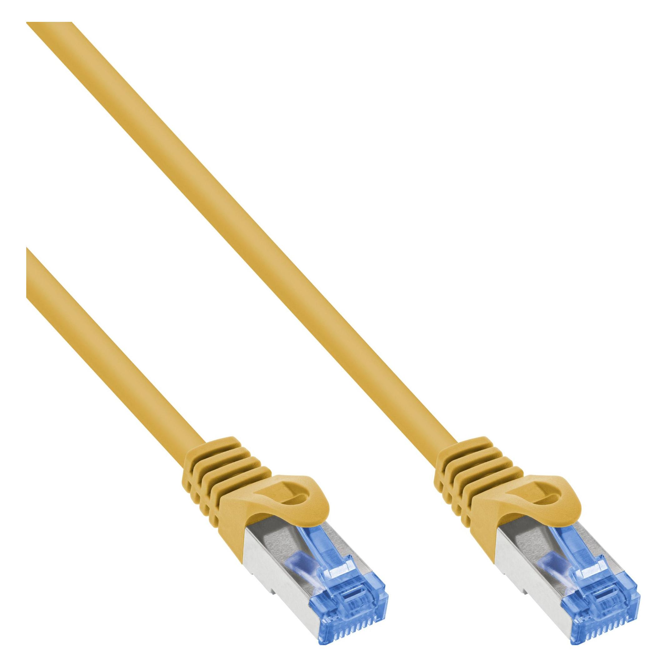 InLine Patchkabel (S/FTP, CAT6a, 3 m) (72603Y)