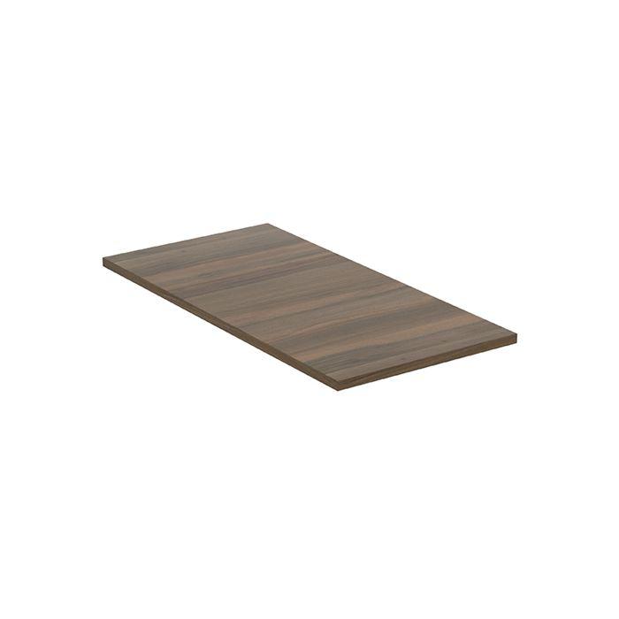 Ideal Standard Adapto Holzplatte U8410FW zu Konsolen-Unterschrank 250mm, Walnuss Dekor