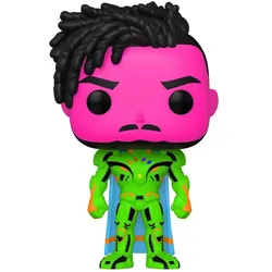 Funko Pop! Black Panther : Killmonger BLack Light 25cm EXM