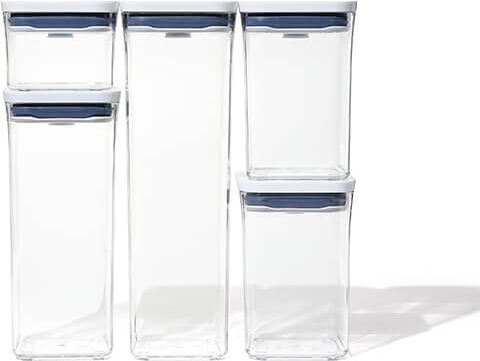 OXO Good Grips POP Set of 5 Containers