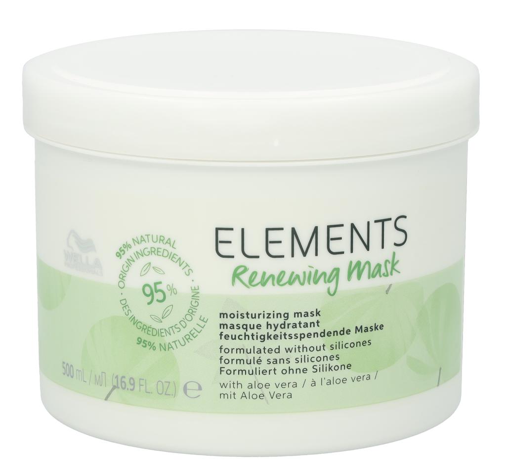 Wella Elements - Renewing Mask500 ml.