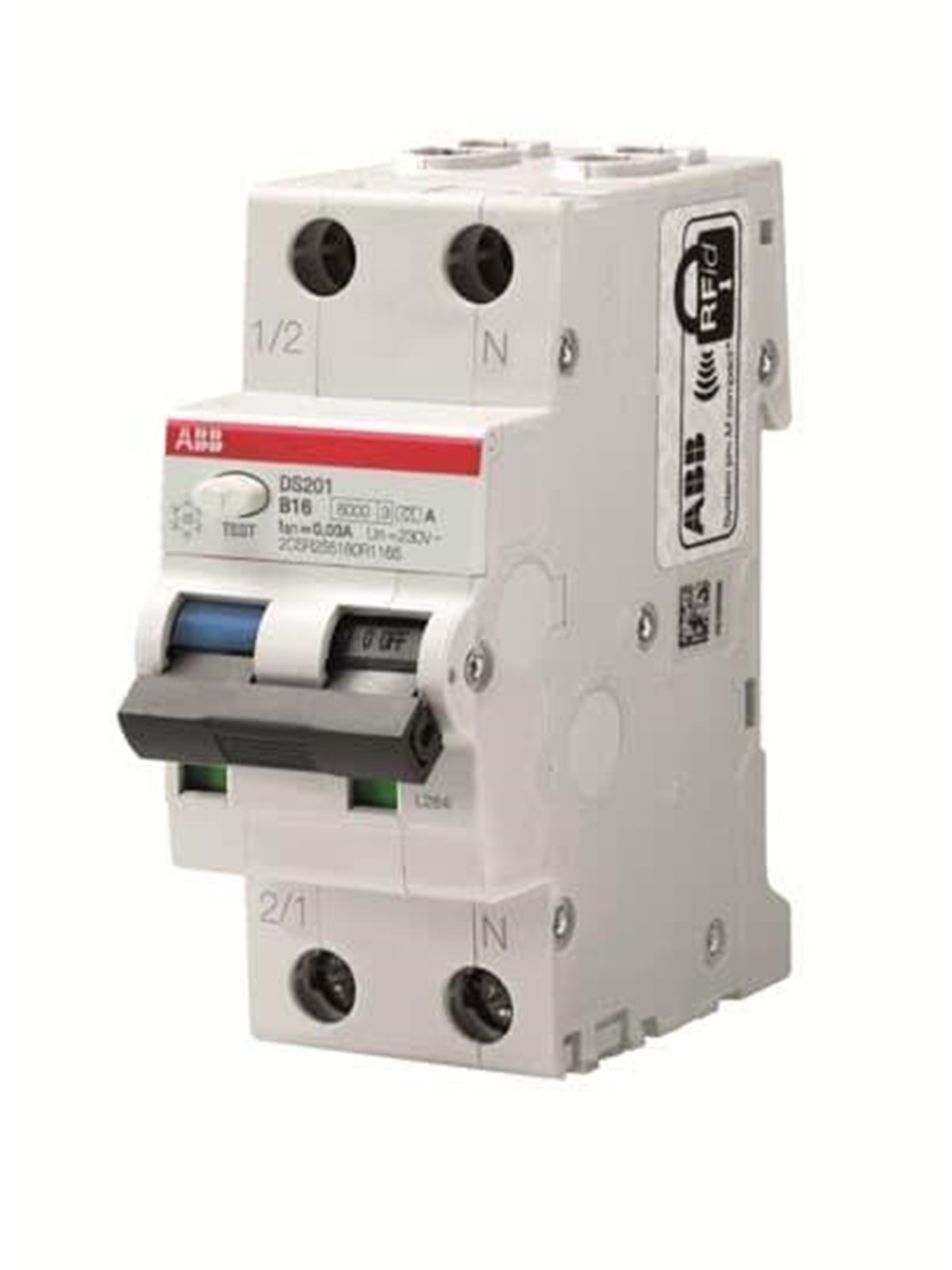 ABB Rcbo ds201 c13 a30