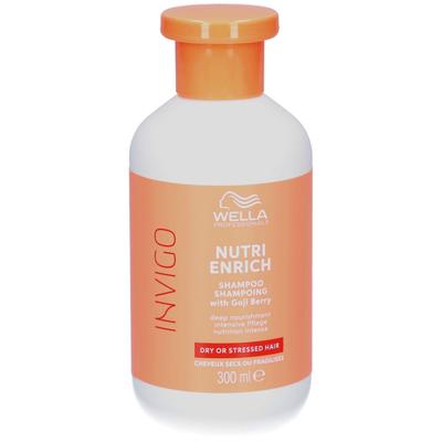 Wella Professionals Invigo Nutri Enrich Shampoo Droog Haar 300 ml