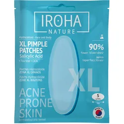 IROHA nature XL Pimple Patches Salicylic Acid (5 Stück)