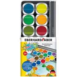Winner Deckfarbkasten, 24 Farben