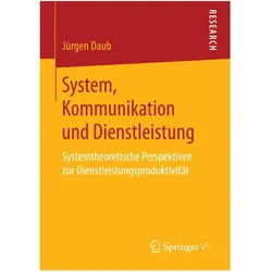 System, Kommunikation und Dienstleistung, Fachbücher von Jürgen Daub