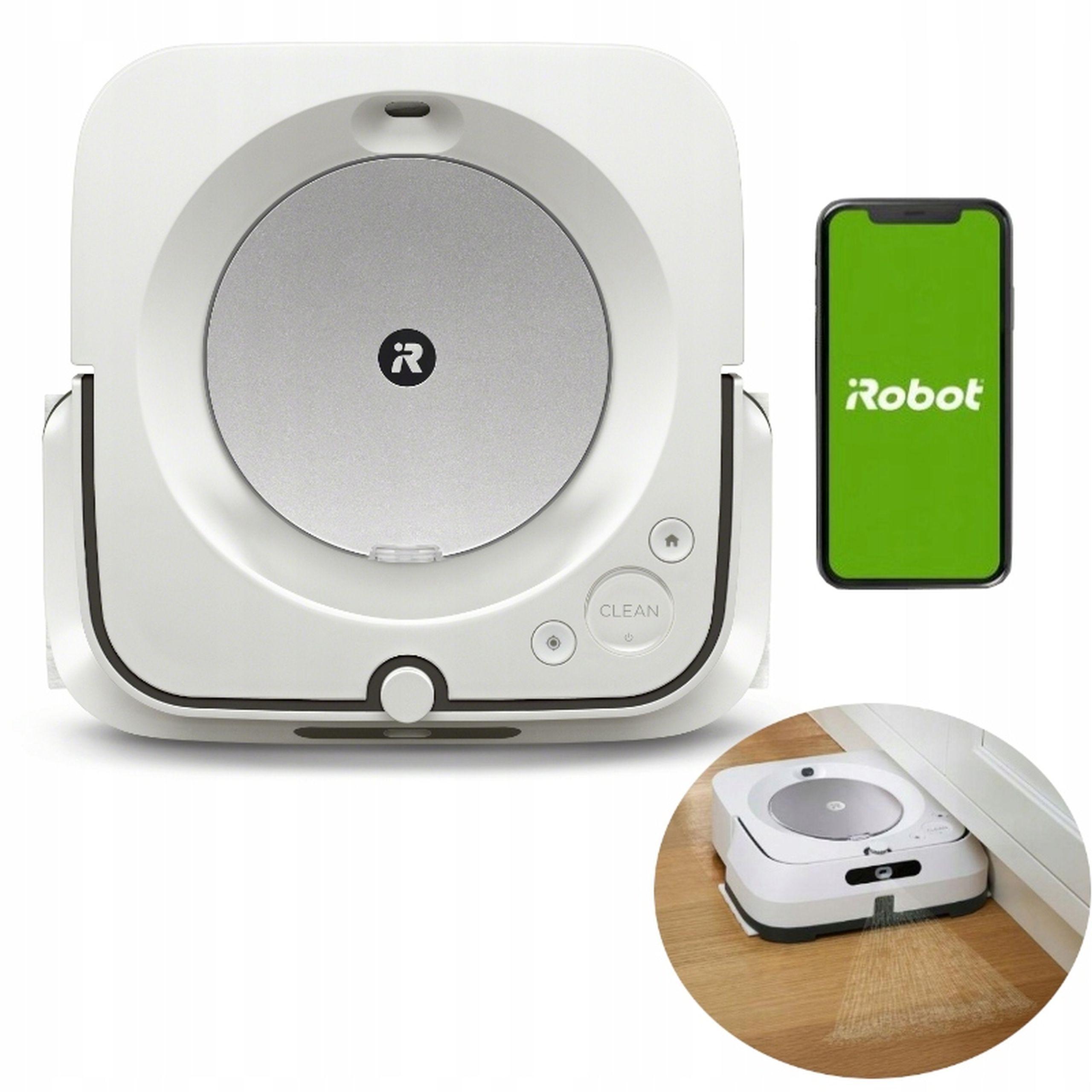 Braava Jet M6 Wischroboter Doppelfunktionsreinigung Intelligente Navigation