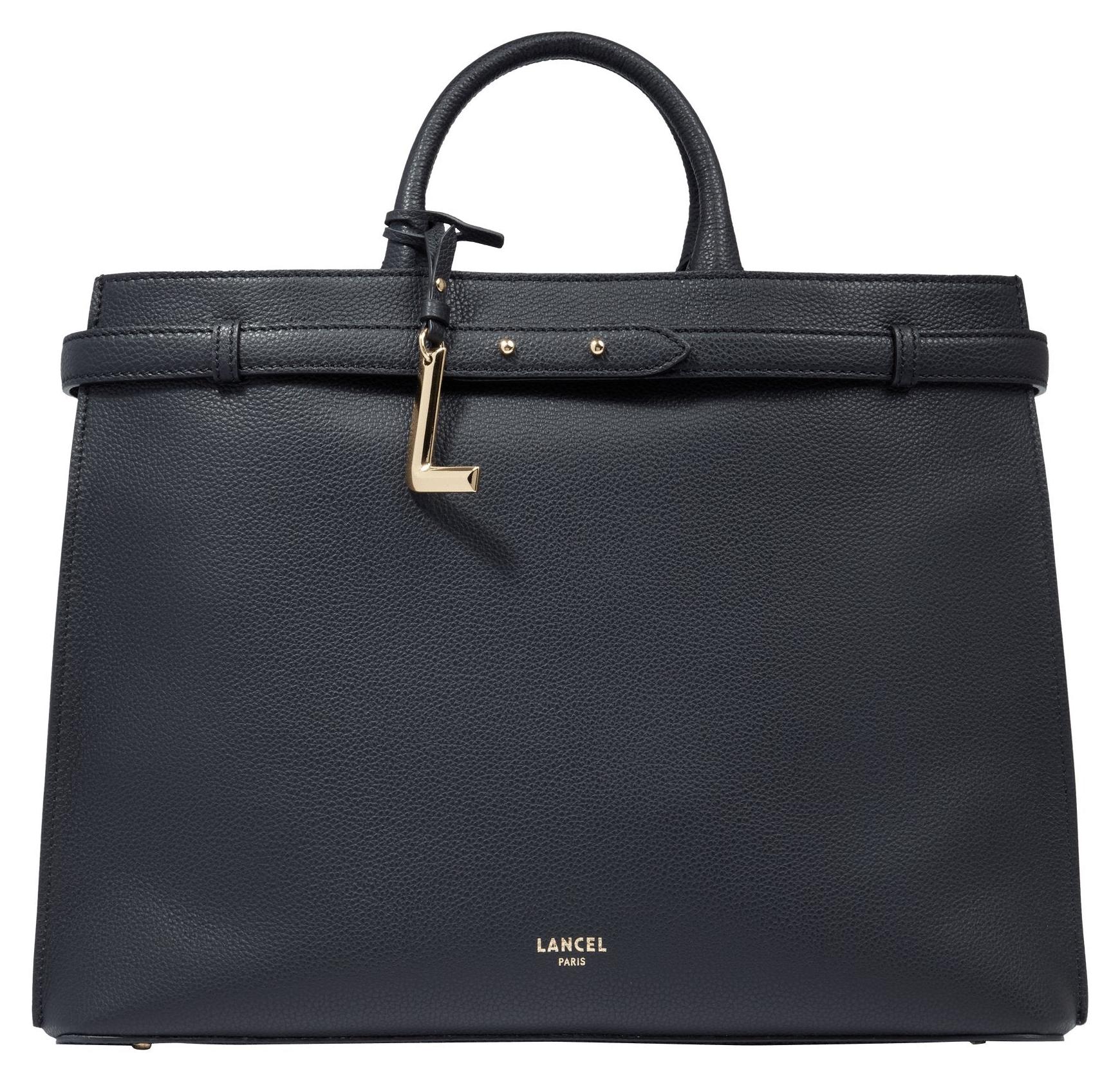 Lancel Handtasche L Faubourg Schwarz Damen