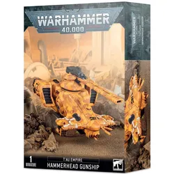 Games Workshop Warhammer 40k - Tau Char Hammerhead (Kunststoff)