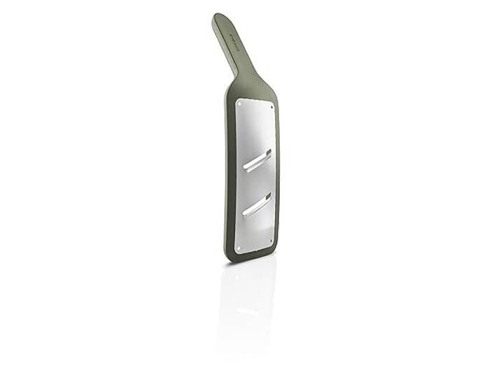 EVA SOLO Trancheuse à râpe à Outils Verts Pieds en Caoutchouc antidérapants pour Plus de stabilité sur Une Planche à découper ou dans Un Bol Outils Verts Gadgets et Accessoires de Cuisine