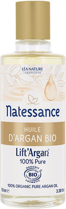Natessance Huile d'argan bio - 100% pure Soins Anti-Âge Naturel