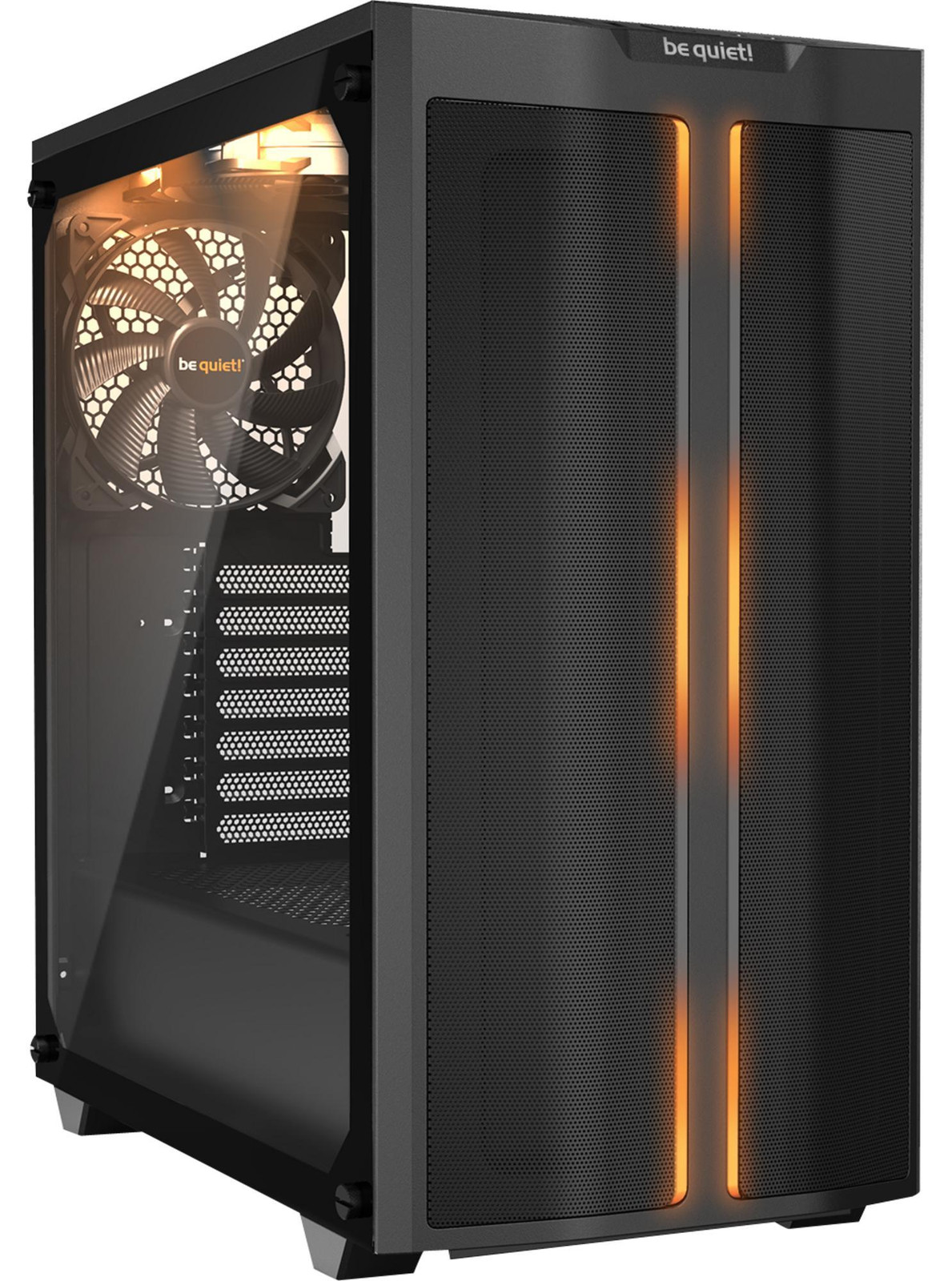 be quiet! Pure Base 500DX zwarte desktopbehuizing