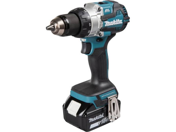 Perceuse à percussion Brushless 2x5Ah 18V LXT ® MAKITA DHP489RTJ en MAKPAC