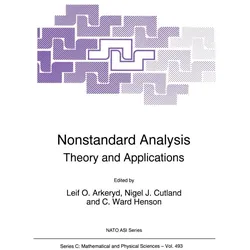 Nonstandard Analysis, Fachbücher von Nigel J Cutland, C Ward Henson, Leif O Arkeryd, J Cutland Nigel