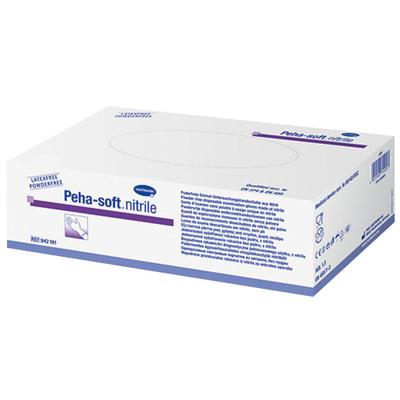 Peha-Soft nitrile Unt.Handsch.unste.puderfrei L 100 St Handschuhe