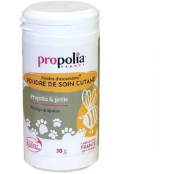 Propolis-Schachtelhalm - Tierhautpflegepulver