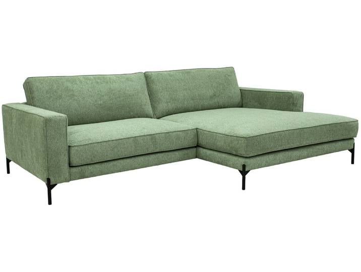 Z2 Ecksofa DEEP FREE, grün, Webstoff
