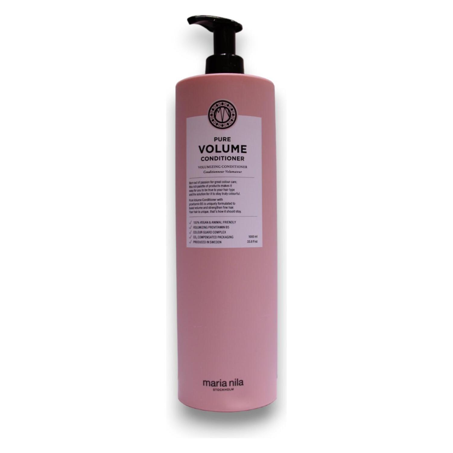 Maria Nila Care & Style - Pure Volume Conditioner (1000 ml) (7391681036147)