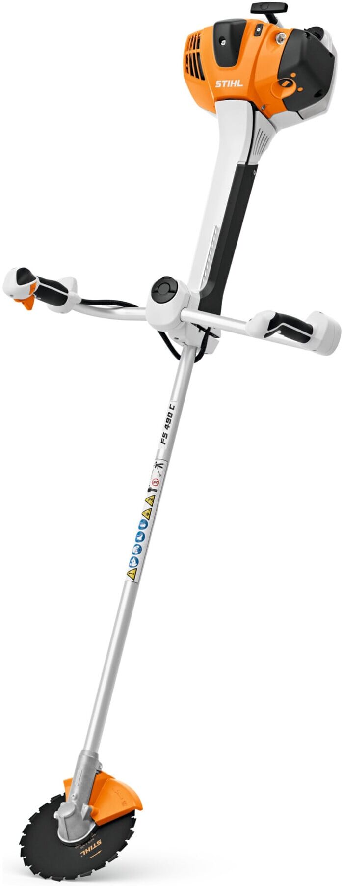 Stihl Benzin-Motorsense FS 490 C-EM KW (41482000193)